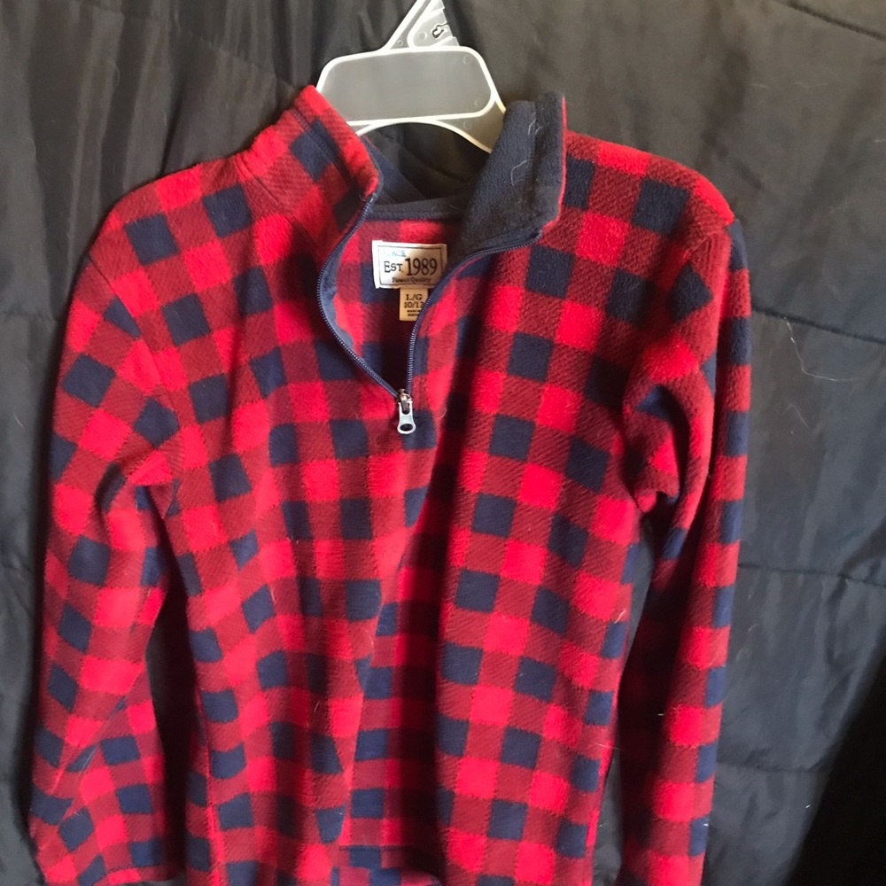 Boys fleece pullover